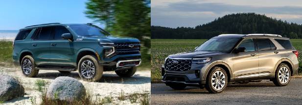 2026 chevy tahoe vs ford explorer
