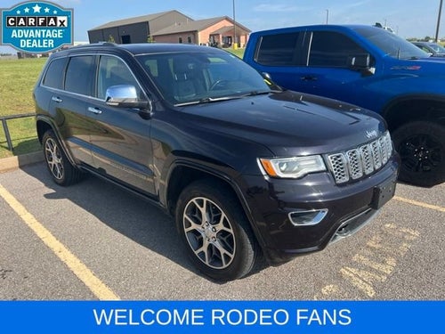 2019 Jeep Grand Cherokee Overland