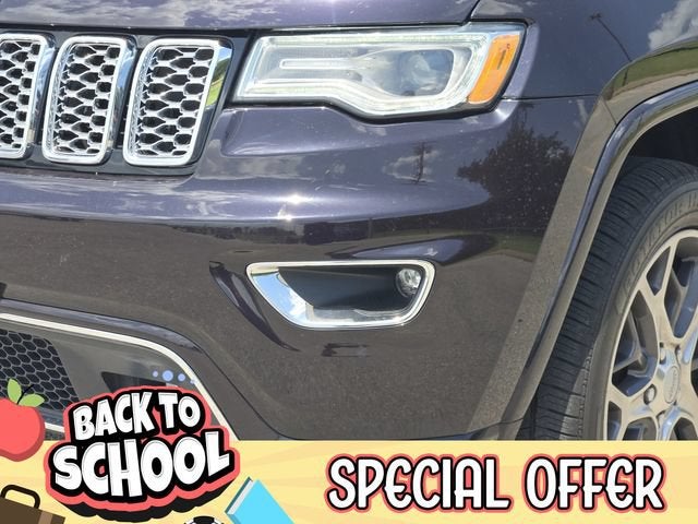 2019 Jeep Grand Cherokee Overland