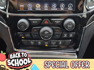 2019 Jeep Grand Cherokee Overland