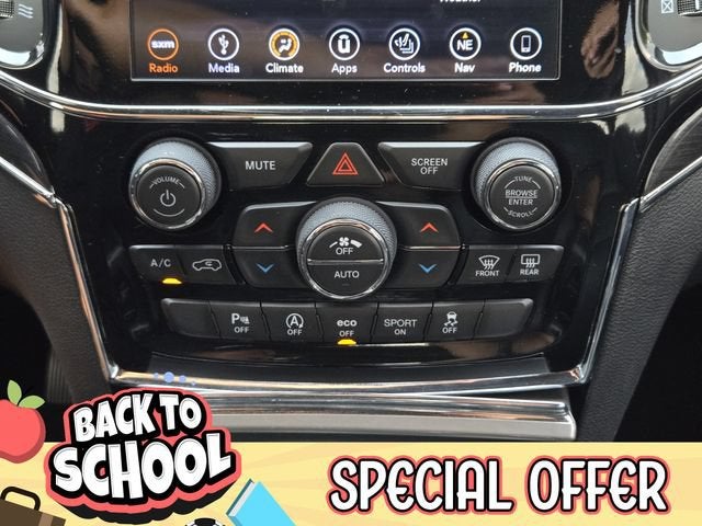2019 Jeep Grand Cherokee Overland