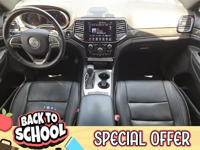 2019 Jeep Grand Cherokee Overland