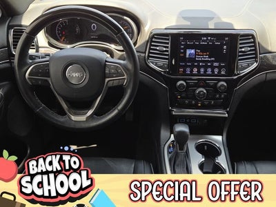 2019 Jeep Grand Cherokee Overland