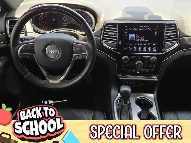2019 Jeep Grand Cherokee Overland