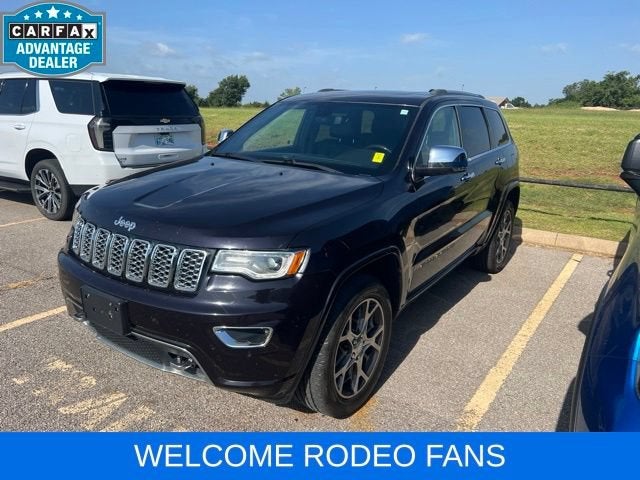 2019 Jeep Grand Cherokee Overland