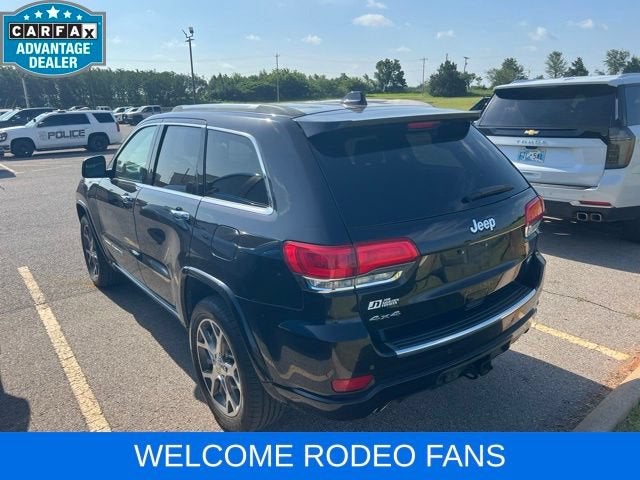 2019 Jeep Grand Cherokee Overland