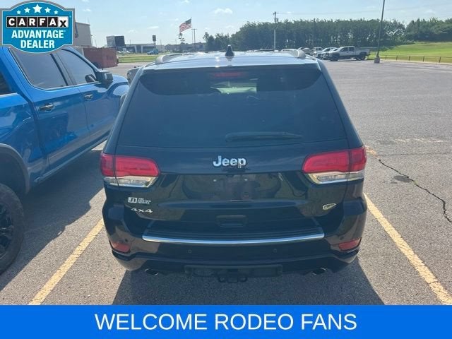 2019 Jeep Grand Cherokee Overland