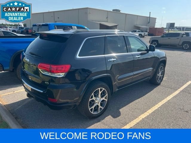 2019 Jeep Grand Cherokee Overland