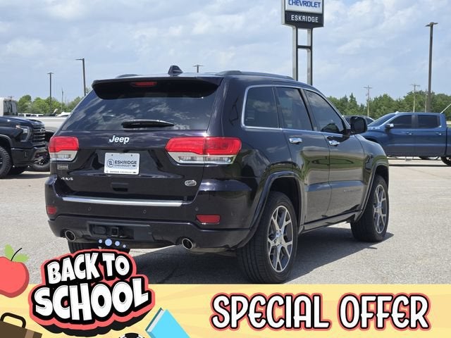 2019 Jeep Grand Cherokee Overland