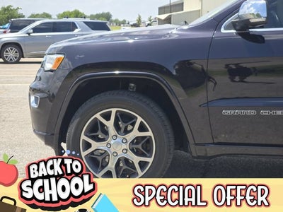 2019 Jeep Grand Cherokee Overland