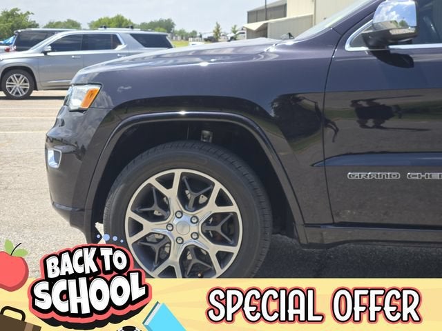 2019 Jeep Grand Cherokee Overland