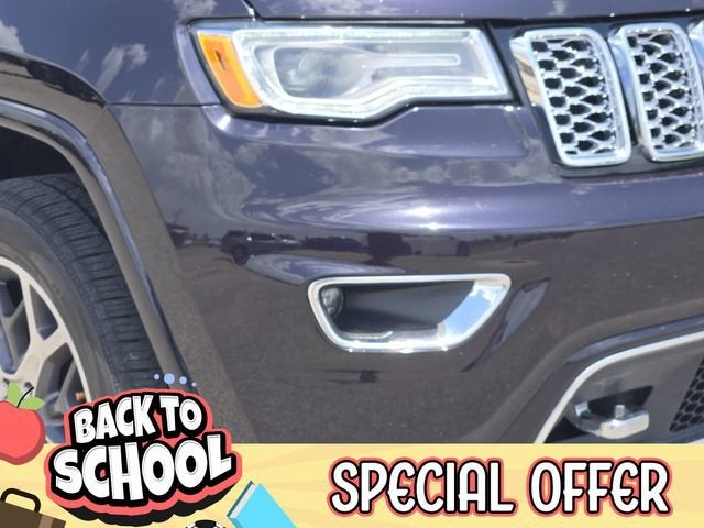 2019 Jeep Grand Cherokee Overland