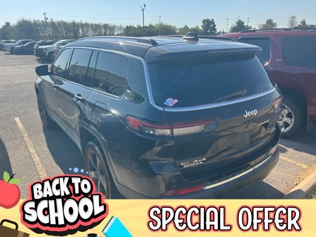 2021 Jeep Grand Cherokee L Limited