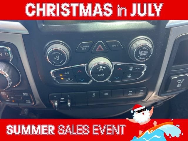 2018 RAM 1500 Big Horn