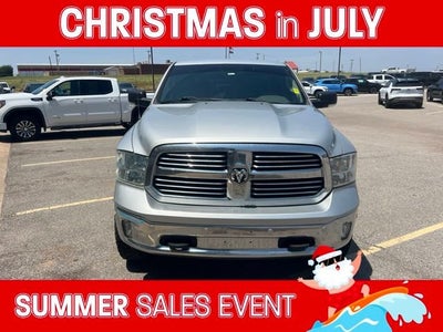 2018 RAM 1500 Big Horn