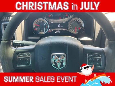 2018 RAM 1500 Big Horn