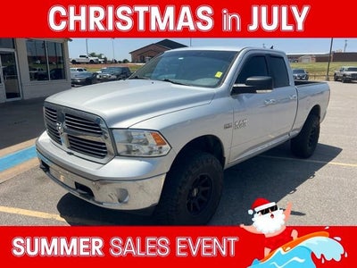 2018 RAM 1500 Big Horn