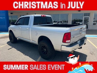 2018 RAM 1500 Big Horn