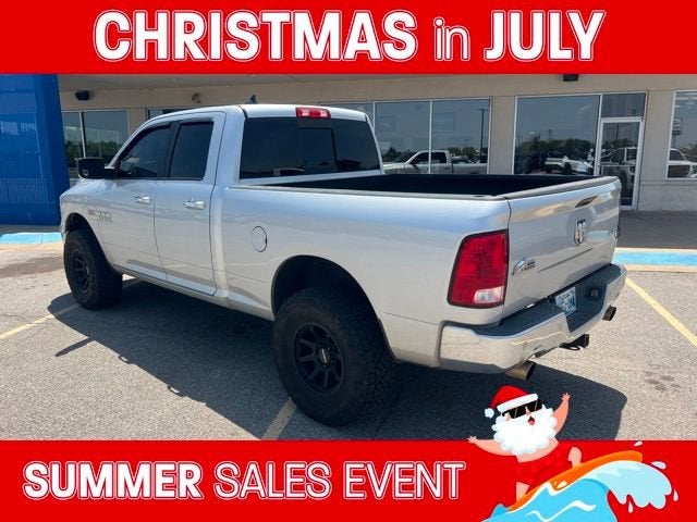 2018 RAM 1500 Big Horn