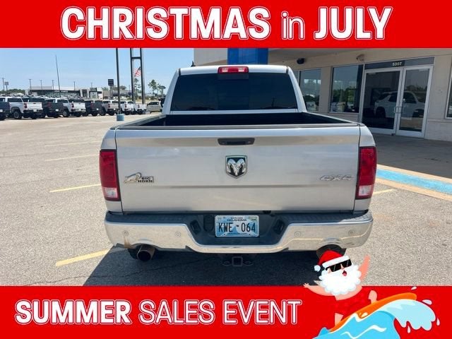 2018 RAM 1500 Big Horn