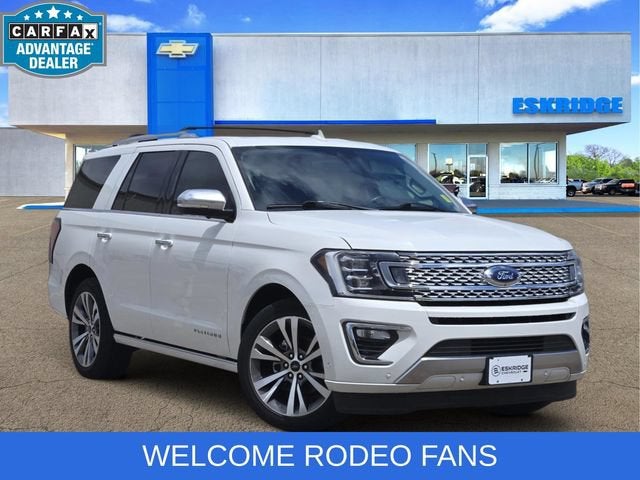 2020 Ford Expedition Platinum