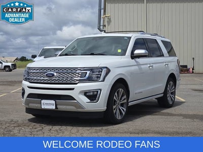 2020 Ford Expedition Platinum