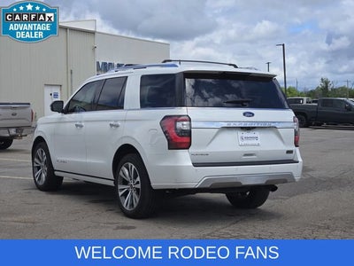 2020 Ford Expedition Platinum