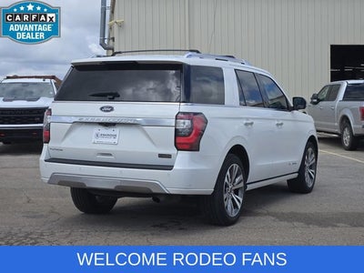 2020 Ford Expedition Platinum