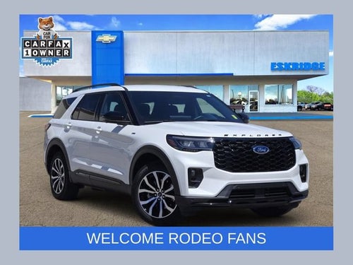 2025 Ford Explorer ST-Line