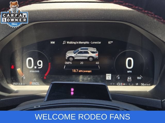 2025 Ford Explorer ST-Line