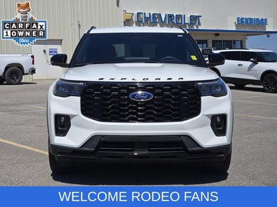 2025 Ford Explorer ST-Line