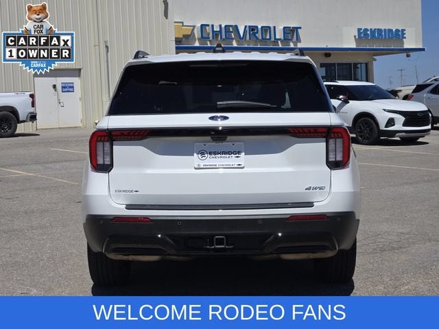 2025 Ford Explorer ST-Line