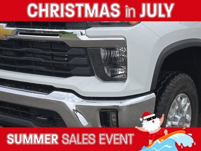 2025 Chevrolet Silverado 2500 HD LT
