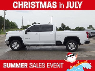 2025 Chevrolet Silverado 2500 HD LT