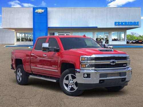 2017 Chevrolet Silverado 2500 HD LTZ