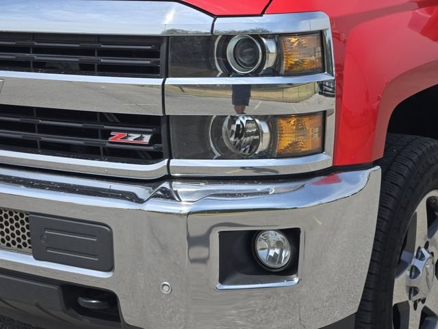 2017 Chevrolet Silverado 2500 HD LTZ