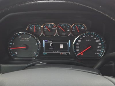 2017 Chevrolet Silverado 2500 HD LTZ