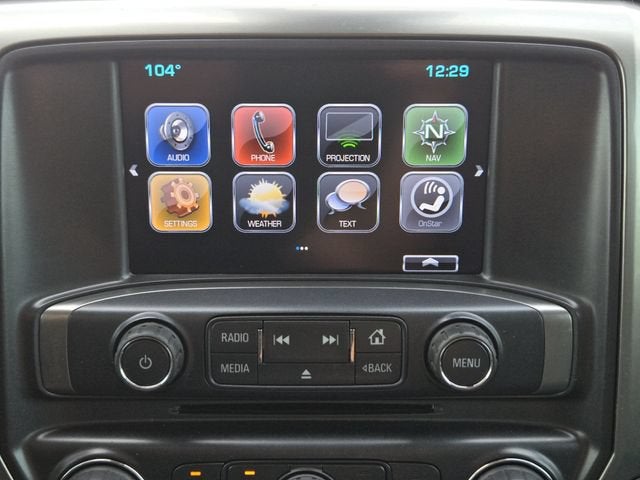 2017 Chevrolet Silverado 2500 HD LTZ
