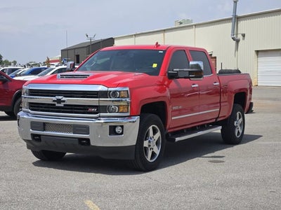 2017 Chevrolet Silverado 2500 HD LTZ