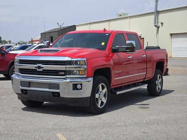 2017 Chevrolet Silverado 2500 HD LTZ