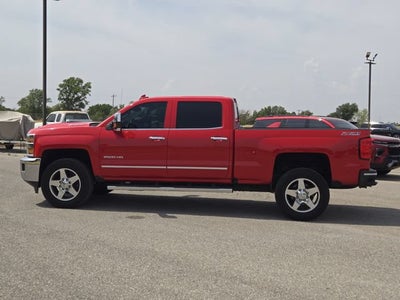 2017 Chevrolet Silverado 2500 HD LTZ