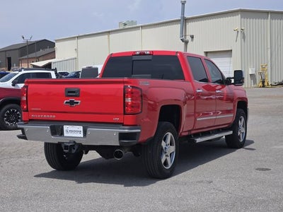 2017 Chevrolet Silverado 2500 HD LTZ