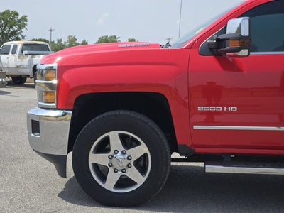2017 Chevrolet Silverado 2500 HD LTZ