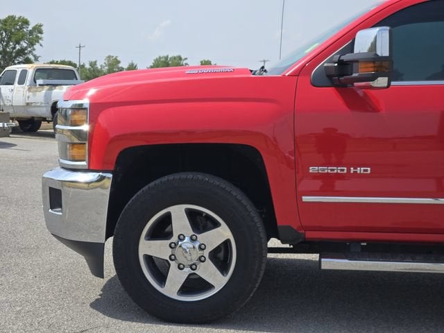 2017 Chevrolet Silverado 2500 HD LTZ