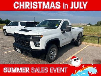 2022 Chevrolet Silverado 3500 HD WT