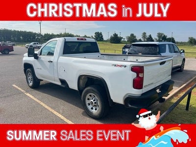 2022 Chevrolet Silverado 3500 HD WT