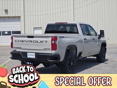2026 Chevrolet Silverado 2500 HD Custom