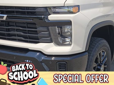 2026 Chevrolet Silverado 2500 HD Custom