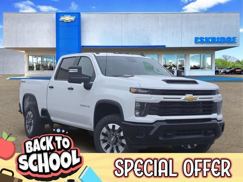 2026 Chevrolet Silverado 2500 HD Custom