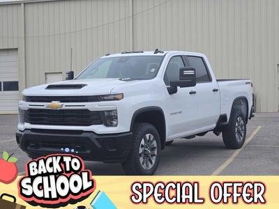 2026 Chevrolet Silverado 2500 HD Custom